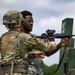 Cincinnati Bengals Shoots M4 Rifles with the 373rd Quartermaster Battalion