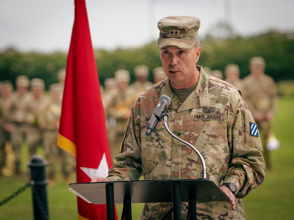 The Marne Division's Change of Command Ceremony