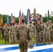 The Marne Division's Change of Command Ceremony