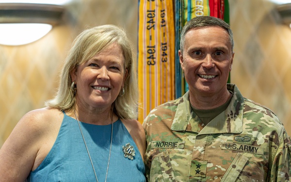 The Marne Division's Change of Command Ceremony