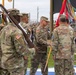 The Marne Division's Change of Command Ceremony