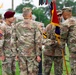 The Marne Division's Change of Command Ceremony