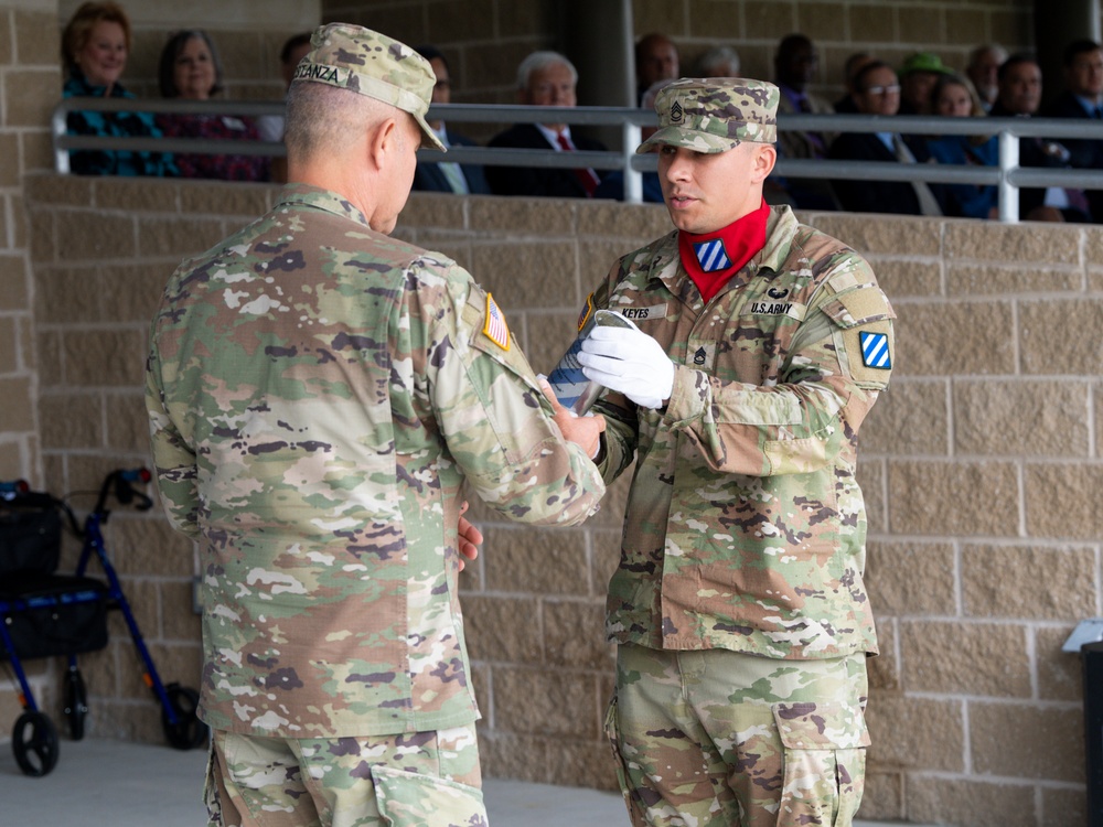 The Marne Division's Change of Command Ceremony