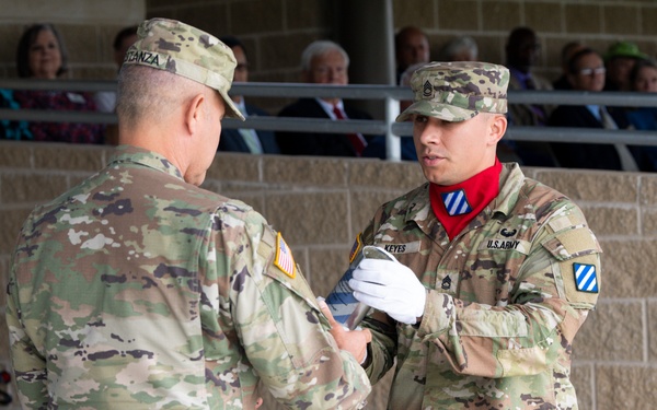 The Marne Division's Change of Command Ceremony