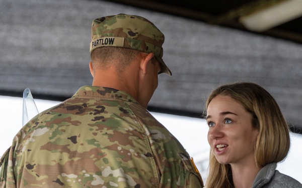 The Marne Division's Change of Command Ceremony