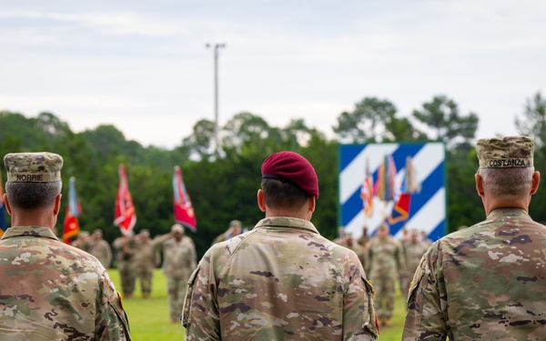 The Marne Division's Change of Command Ceremony