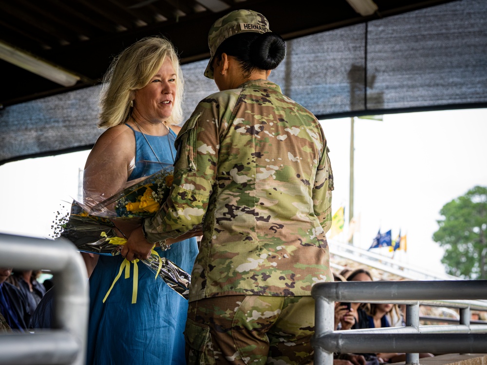 The Marne Division's Change of Command Ceremony