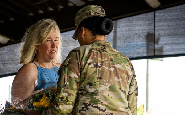The Marne Division's Change of Command Ceremony