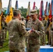 The Marne Division's Change of Command Ceremony