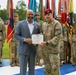 The Marne Division's Change of Command Ceremony