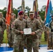 The Marne Division's Change of Command Ceremony