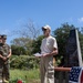 Military Working Dog handlers participate in 3rd Annual Wreath Laying Ceremony