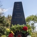 Military Working Dog handlers participate in 3rd Annual Wreath Laying Ceremony