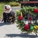 Military Working Dog handlers participate in 3rd Annual Wreath Laying Ceremony