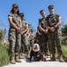 Military Working Dog handlers participate in 3rd Annual Wreath Laying Ceremony