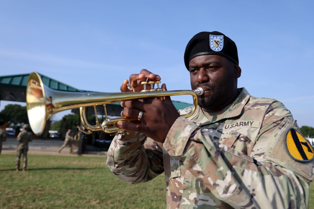 US Army’s only chemical brigade welcomes new commander during change of command