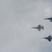 Aircraft Fly In Formation