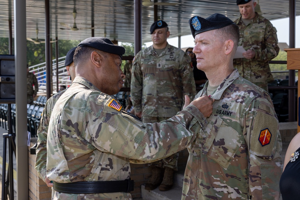 US Army’s only chemical brigade welcomes new commander during change of command