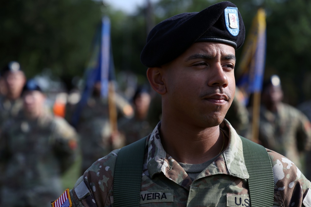 US Army’s only chemical brigade welcomes new commander during change of command