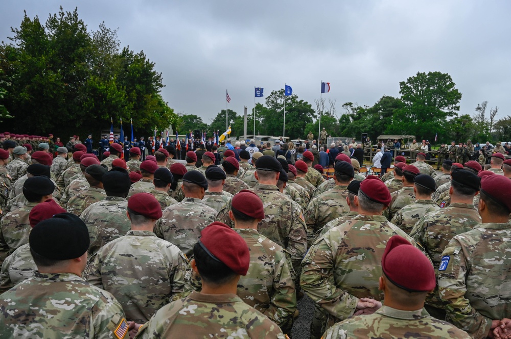 USAFE kicks off D-Day 79 at C-47 memorial