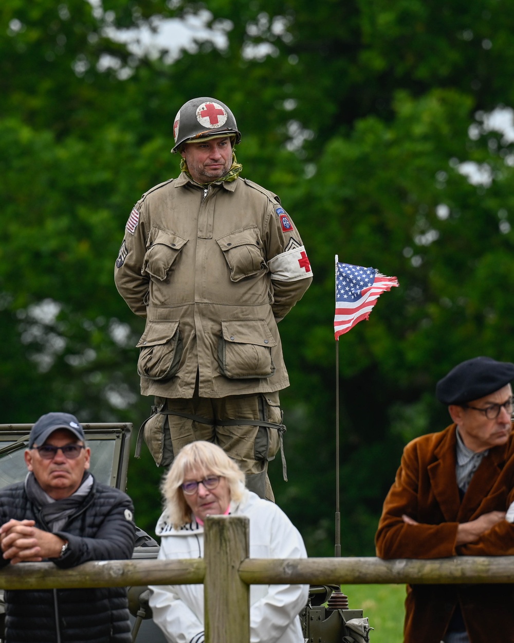 USAFE kicks off D-Day 79 at C-47 memorial