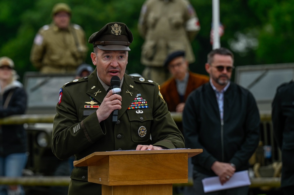 USAFE kicks off D-Day 79 at C-47 memorial