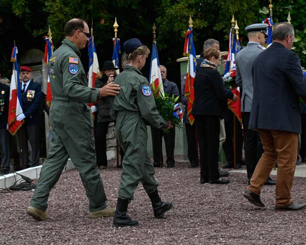 USAFE kicks off D-Day 79 at C-47 memorial