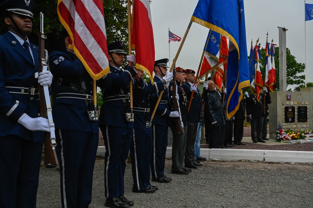 USAFE kicks off D-Day 79 at C-47 memorial