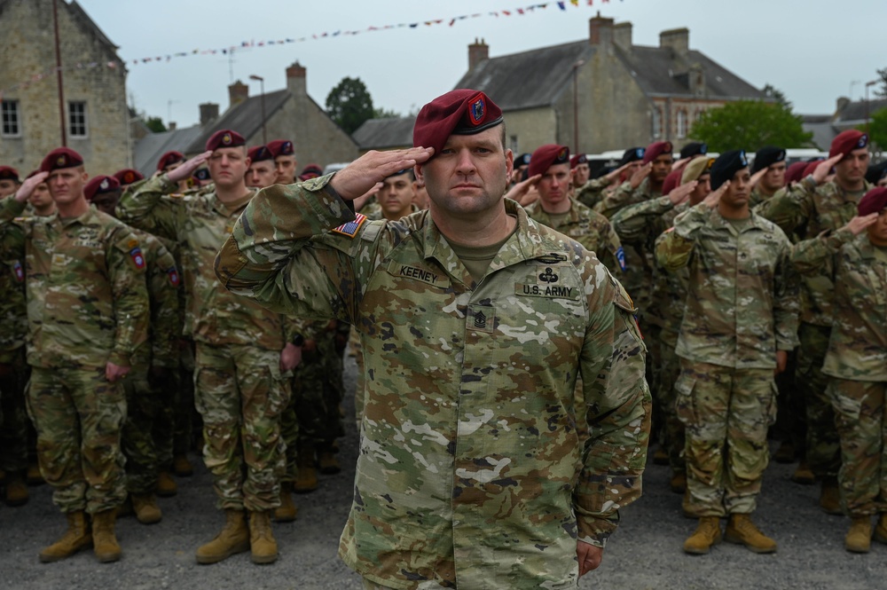 USAFE kicks off D-Day 79 at C-47 memorial