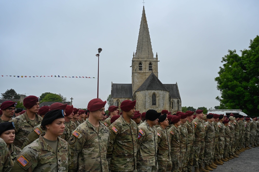 USAFE kicks off D-Day 79 at C-47 memorial