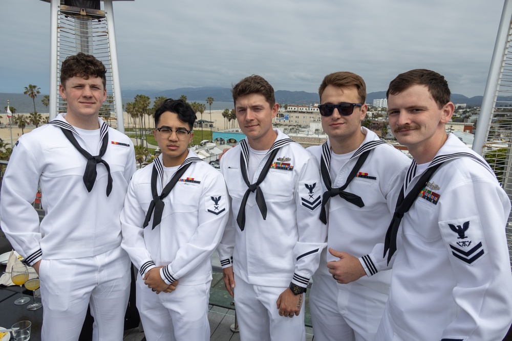 Marines, Sailors explore Venice Beach during LA Fleet Week