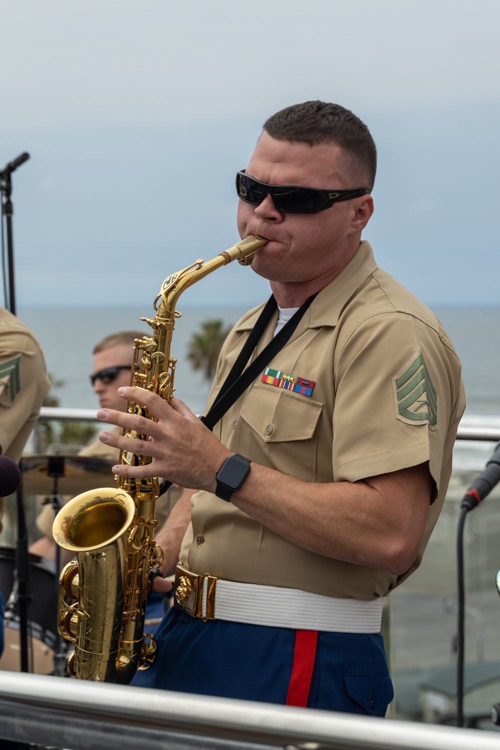 Marines, Sailors explore Venice Beach during LA Fleet Week