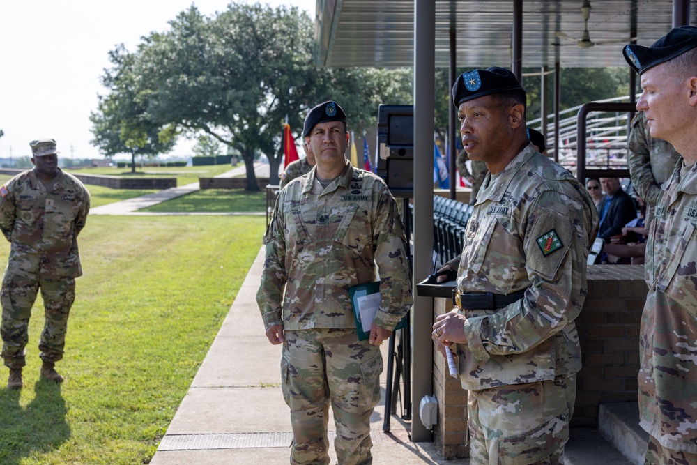 US Army’s only chemical brigade welcomes new commander during change of command