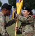 US Army’s only chemical brigade welcomes new commander during change of command