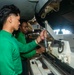 Sailors Inspect Gear