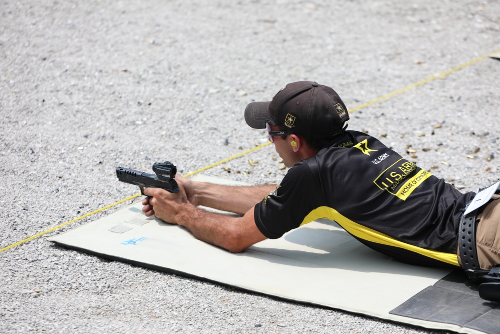 U.S. Army Marksmanship Unit Takes Aim at Excellence, Win Three Divisions and Bianchi Cup Team Match