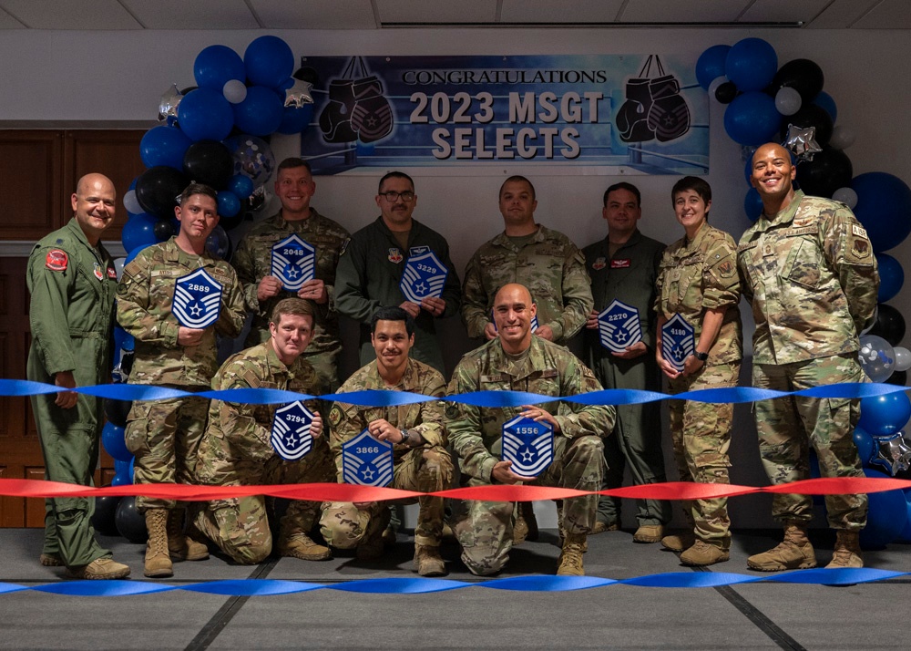 DVIDS News DM celebrates newest Master Sergeants in 23E7 promotion