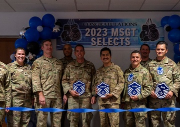 DM celebrates newest Master Sergeants in 23E7 promotion cycle