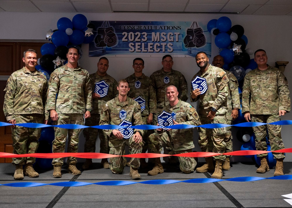 DVIDS News DM celebrates newest Master Sergeants in 23E7 promotion