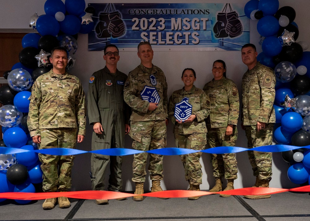 DVIDS News DM celebrates newest Master Sergeants in 23E7 promotion