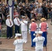 Navy Band Southwest performs at Disneyland Park during LA Fleet Week