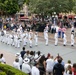 Navy Band Southwest performs at Disneyland Park during LA Fleet Week