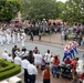Navy Band Southwest performs at Disneyland Park during LA Fleet Week