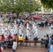 Navy Band Southwest performs at Disneyland Park during LA Fleet Week