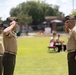 Master GySgt. Ruiz Retirement Ceremony