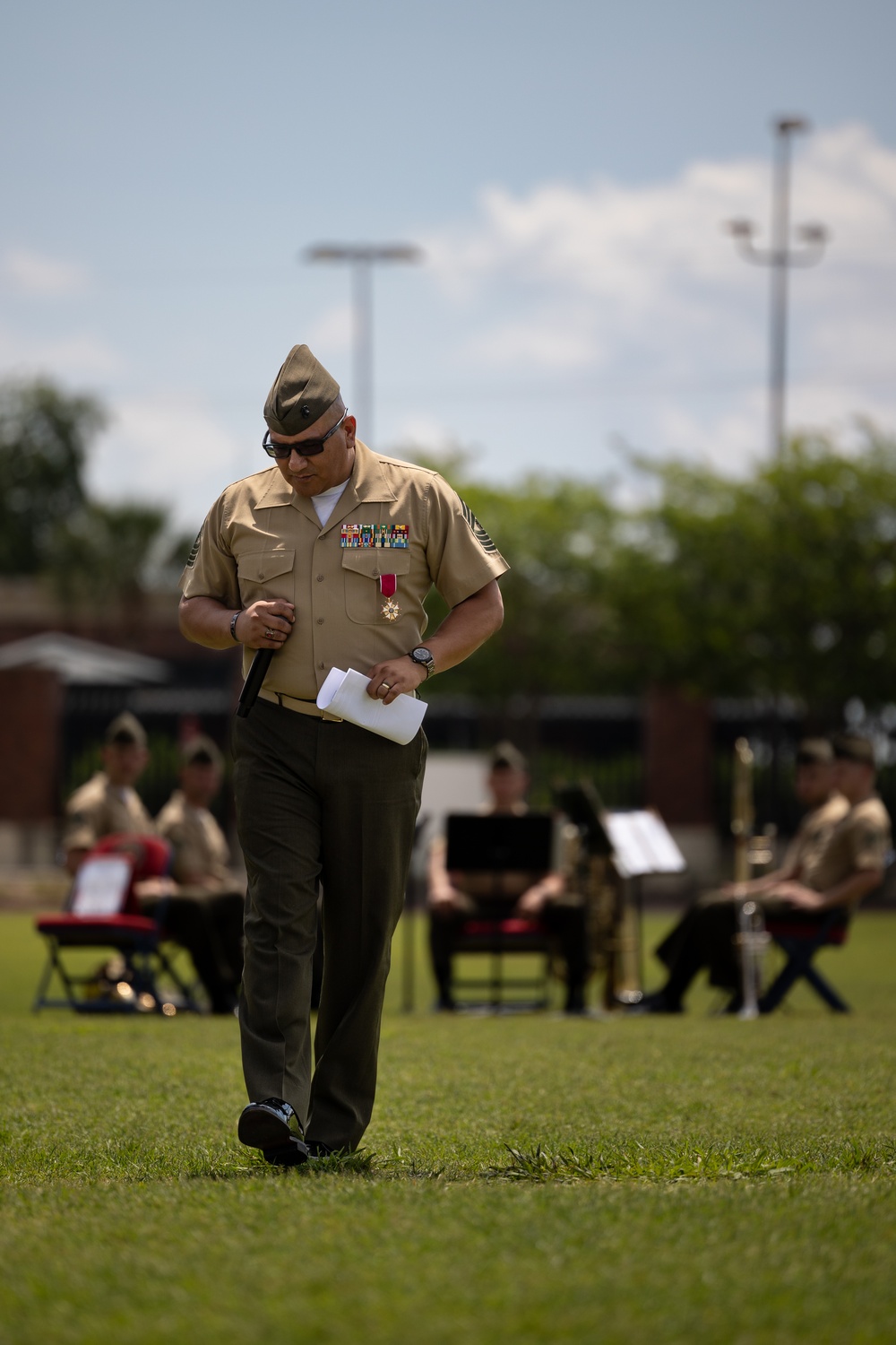 Master GySgt. Ruiz Retirement Ceremony