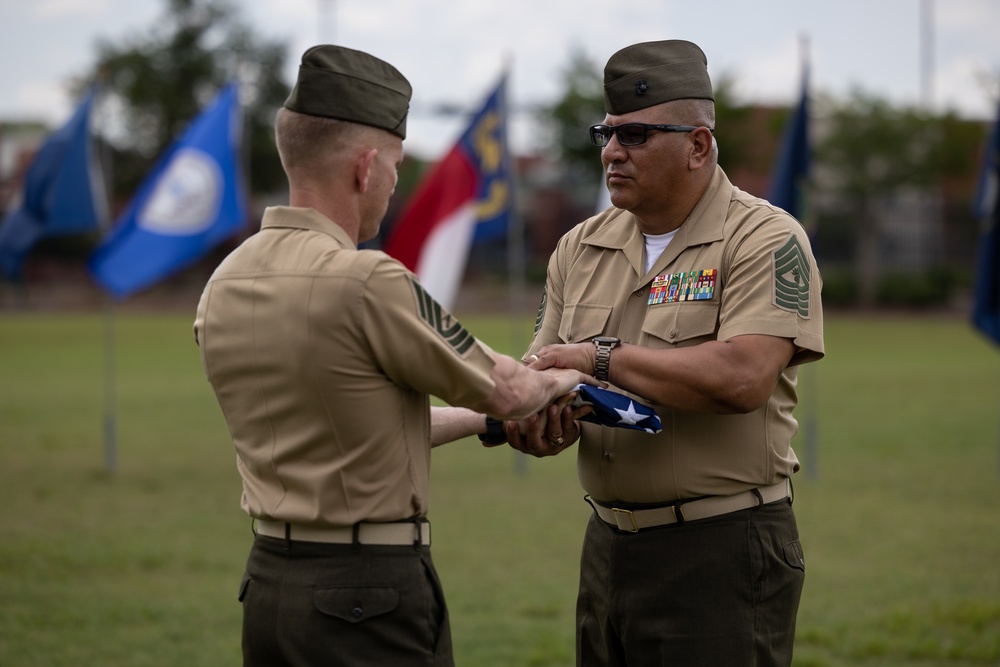 Master GySgt. Ruiz Retirement Ceremony