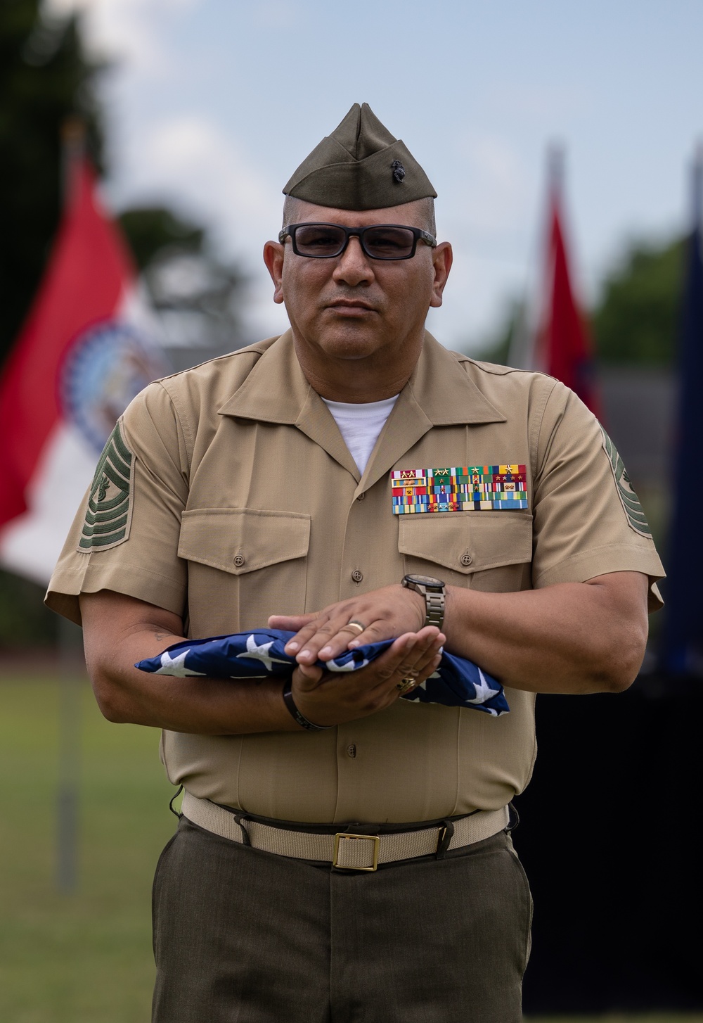 Master GySgt. Ruiz Retirement Ceremony