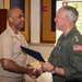 Senior Chiefs Are Pinned in a Ceremony at CNAF Headquarters