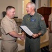 Senior Chiefs Are Pinned in a Ceremony at CNAF Headquarters